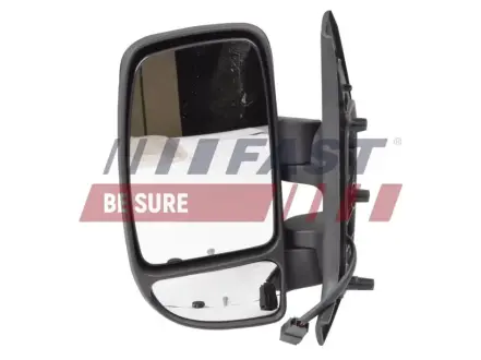 Дзеркало електр. короткий. лев з підігрівом Renault Master (98-10) 5-PIN Fast FAST FT88321