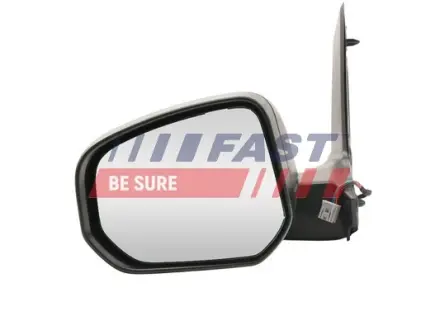 Дзеркало ліве електр. Ford Transit Connect (13-) з підігрівом 5 PIN Fast FAST FT88365