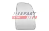 Вкладиш дзеркала правий верхній FIAT Ducato 06-14. Ducato 14-. PEUGEOT Boxer 06-14. CITROEN Jumper 06-14 FAST FT88543 (фото 1)