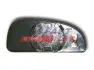 Скло дзеркала праве нижнє Fiat Ducato (06-) (14-) з підігрівом Fast FAST FT88547 (фото 2)