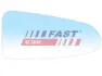 Скло дзеркала ліве нижнє Ford Transit Custom (12-) Fast FAST FT88581 (фото 2)