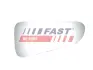 Скло дзеркала праве нижнє Ford Transit Custom (12-) Fast FAST FT88582 (фото 2)