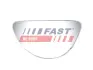 Скло дзеркала Ford Transit 2.0-3.2 TDCi 00- (L) FAST FT88601 (фото 2)