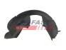 Підкрилок передній правий FIAT Fiorino 07-. Qubo 08-19. PEUGEOT Bipper 08-17. CITROEN Nemo 08-17 FAST FT90511 (фото 2)