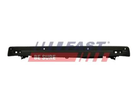 Бампер (задній) Opel Vivaro/ Renault Trafic 14- (з отворами під парктроніки) FAST FT91044