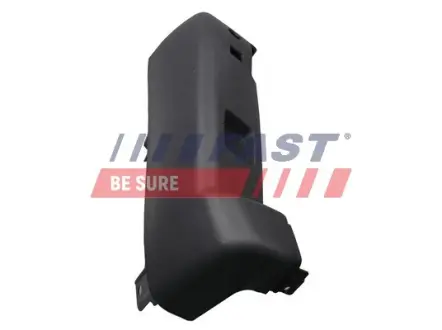 Вугол бампера задній лівий Fiat Ducato (06-) (14-) сірий 180° Fast FAST FT91445