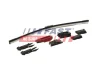 Щітка склоочисника Flat 400mm multiclip FAST FT93244 (фото 1)