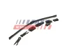 Щітка склоочисника Flat 475mm multiclip FAST FT93246 (фото 1)