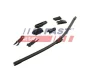 Щітка склоочисника Flat 475mm multiclip FAST FT93246 (фото 2)