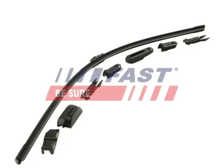 Щітка склоочисника Flat 650мм multiclip FAST FT93251