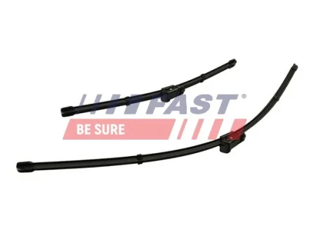 Щітки склоочисника Flat 650/430mm Citroen Berlingo/Peugeot Partner 18- FAST FT93261