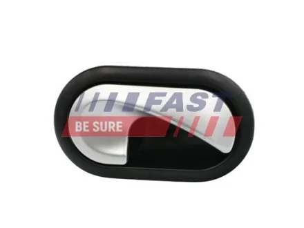 Ручка дверей передн прав. внутр. (хром) NISSAN: INTERSTAR. RENAULT: CLIO III (BR0/1, CR0/1), CLIO III Grandtour (KR0/1_), KANGOO / GRAND KANGOO II (KW0/1_), KANGOO BE BOP (KW0/1_), KANGOO Express (FW0/1_), MASTER III Autobús (JV), MASTER III FAST FT94409