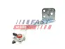 Ролик бічних дверей правої нижній FIAT Ducato 06-14. Ducato 14-. PEUGEOT Boxer 06-14. Boxer 14-. CITROEN Jumper 06-14. Jumper 14- FAST FT95372 (фото 1)