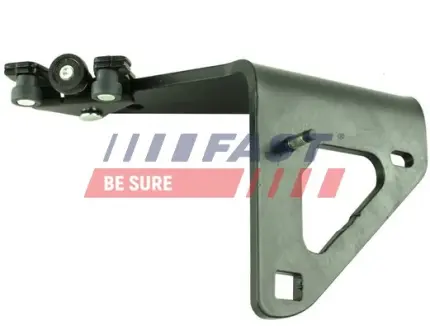 Ролик бічних дверей нижній RENAULT Trafic 00-14. OPEL Vivaro 01-14 FAST FT95581