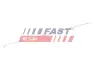 Трос Замка Fiat Doblo 00 Зад Пр Верх FAST FT95754 (фото 1)
