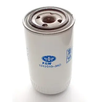 Фильтр масляный, накручиваемый. Фільтр масляний, накручуваний. Oil filter, Spin-On FAW 101201036D