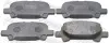 Комплект тормозных колодок, дисковый тормоз FEBEST 0101ACV30R (фото 1)