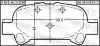 Комплект тормозных колодок, дисковый тормоз FEBEST 0101ACV30R (фото 2)