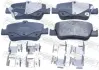 Комплект тормозных колодок, дисковый тормоз FEBEST 0101ADE150R (фото 1)