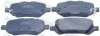 Комплект тормозных колодок, дисковый тормоз FEBEST 0101AGV10R (фото 1)
