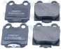 Комплект тормозных колодок, дисковый тормоз FEBEST 0101GX110R (фото 1)