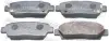 Комплект тормозных колодок, дисковый тормоз FEBEST 0101GX90R (фото 1)