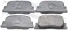 Комплект тормозных колодок, дисковый тормоз FEBEST 0101MCV20R (фото 1)