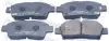 Комплект тормозных колодок, дисковый тормоз FEBEST 0101NCP10R (фото 1)