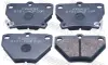 Комплект тормозных колодок, дисковый тормоз FEBEST 0101NCP20R (фото 1)
