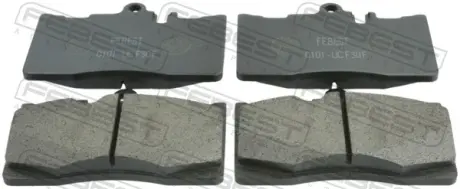 колодки гальмівні передні FEBEST 0101UCF30F