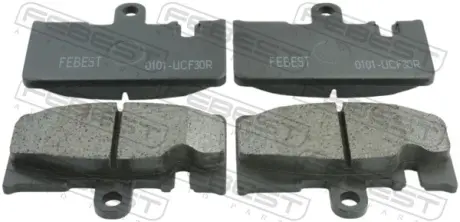 Колодки гальмівні задні FEBEST 0101UCF30R