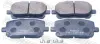 Комплект тормозных колодок, дисковый тормоз FEBEST 0101ZZE130F (фото 1)