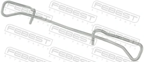 Пружинка тормозных колодок FEBEST 0103001