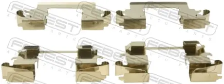 Пружинка тормозных колодок FEBEST 0103MCU3F