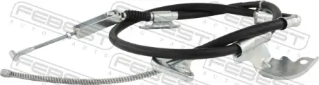 Трос гальма стоянки FEBEST 01100GUN126RH