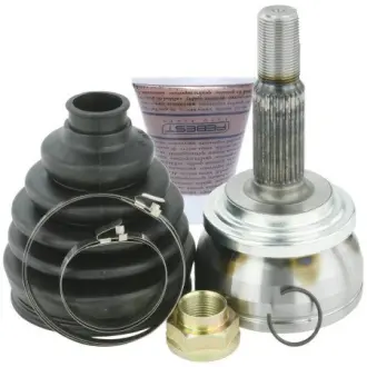 ШРКШ (ШРУС) зовнішній 25x56x26 TOYOTA PRIUS 1.8 Hybrid 08-/LEXUS CT (ZWA10_) 200h 11- FEBEST 0110ZVW30