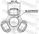 ТРИПОЇД 32X42.15, TOYOTA, NISSAN, MAZDA, HONDA (вир-во) FEBEST 0116ASV50 (фото 2)