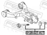Болт з ексцентриком Toyota Sequoia 08-16 FEBEST 0129027KIT (фото 2)