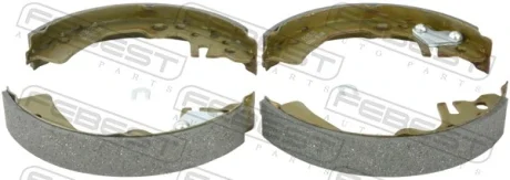 Гальмівні колодки барабанні FEBEST 0202E11R