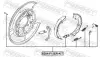 Пружинка тормозных колодок FEBEST 0204F15ERKIT (фото 2)