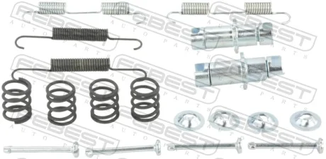 Пружинка тормозных колодок FEBEST 0204J32RKIT