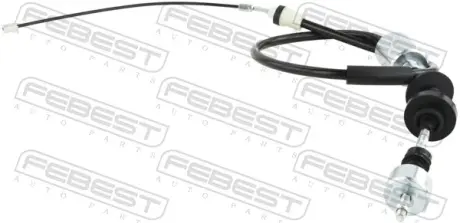 Трос зчеплення Logan I-II/Sandero 1.2|1.4|1.6/1.5dCi 05- FEBEST 02108G15RA