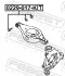 Болт с эксцентриком (ремкомплект) febest nissan almera uk make n16e 2000.02-2006.11 el болт с эксцентриком FEBEST 0229017KIT (фото 2)