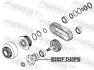 Фланець розподільчої коробки NAVARA 2.5-3.0 06- FEBEST 0282FD40PS (фото 2)