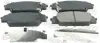 Комплект тормозных колодок, дисковый тормоз FEBEST 0301FD2F (фото 1)