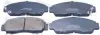 Комплект тормозных колодок, дисковый тормоз FEBEST 0301RN5F (фото 1)