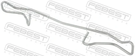Пружинка тормозных колодок FEBEST 0303001