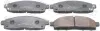 Комплект тормозных колодок, дисковый тормоз FEBEST 0401KB4TF (фото 1)