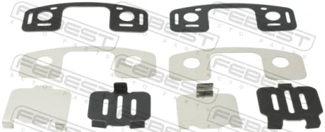 Пружинка тормозных колодок FEBEST 0403CS6R