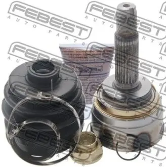 Joint Kit, drive shaft. Шарнирный комплект, приводной вал FEBEST 0410003